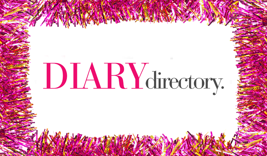 Merry Christmas & Happy New Year from DIARY directory!